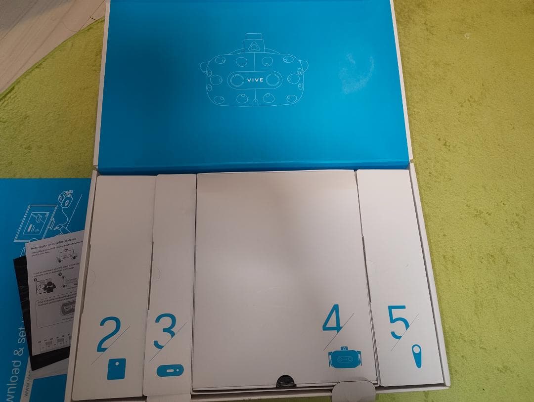 間*一様 HTC VIVE PRO フルセットと　おまけ