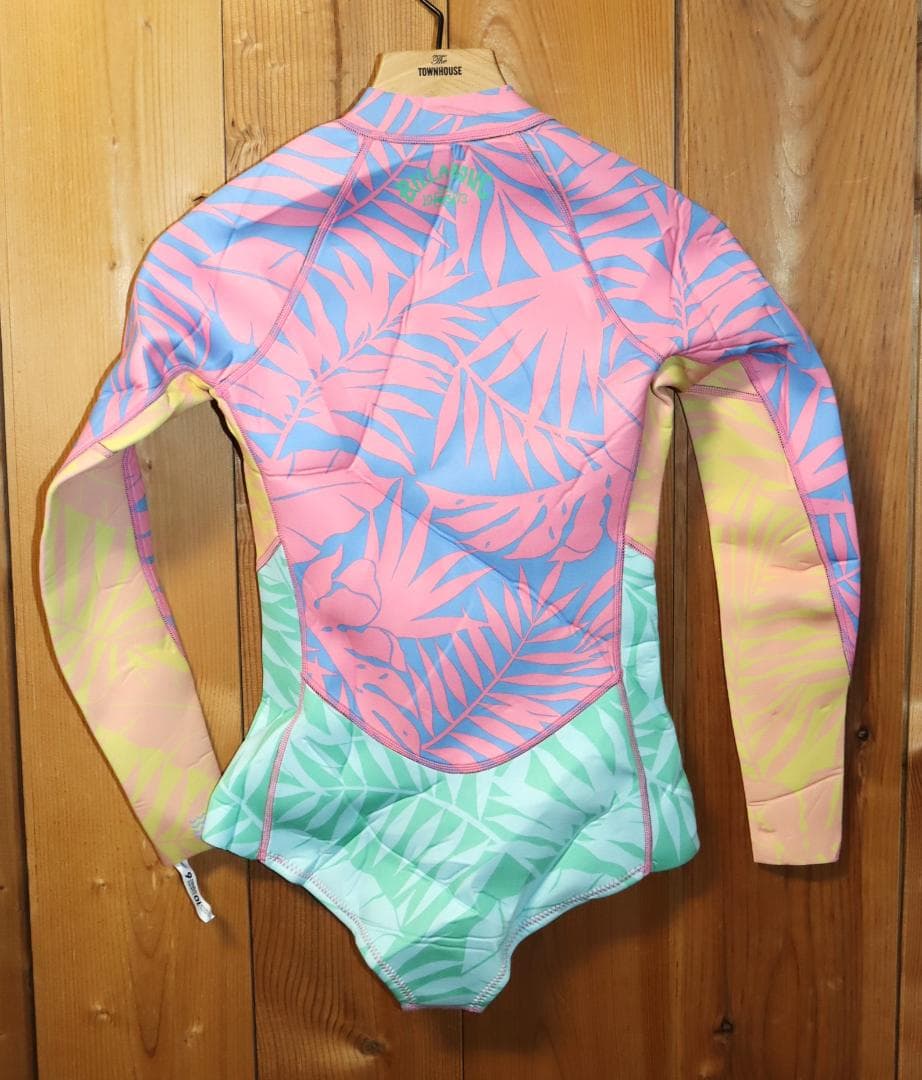 新品　BILLABONG スプリングスーツ ウエットスーツ (Mサイズ) 　Ⓗ