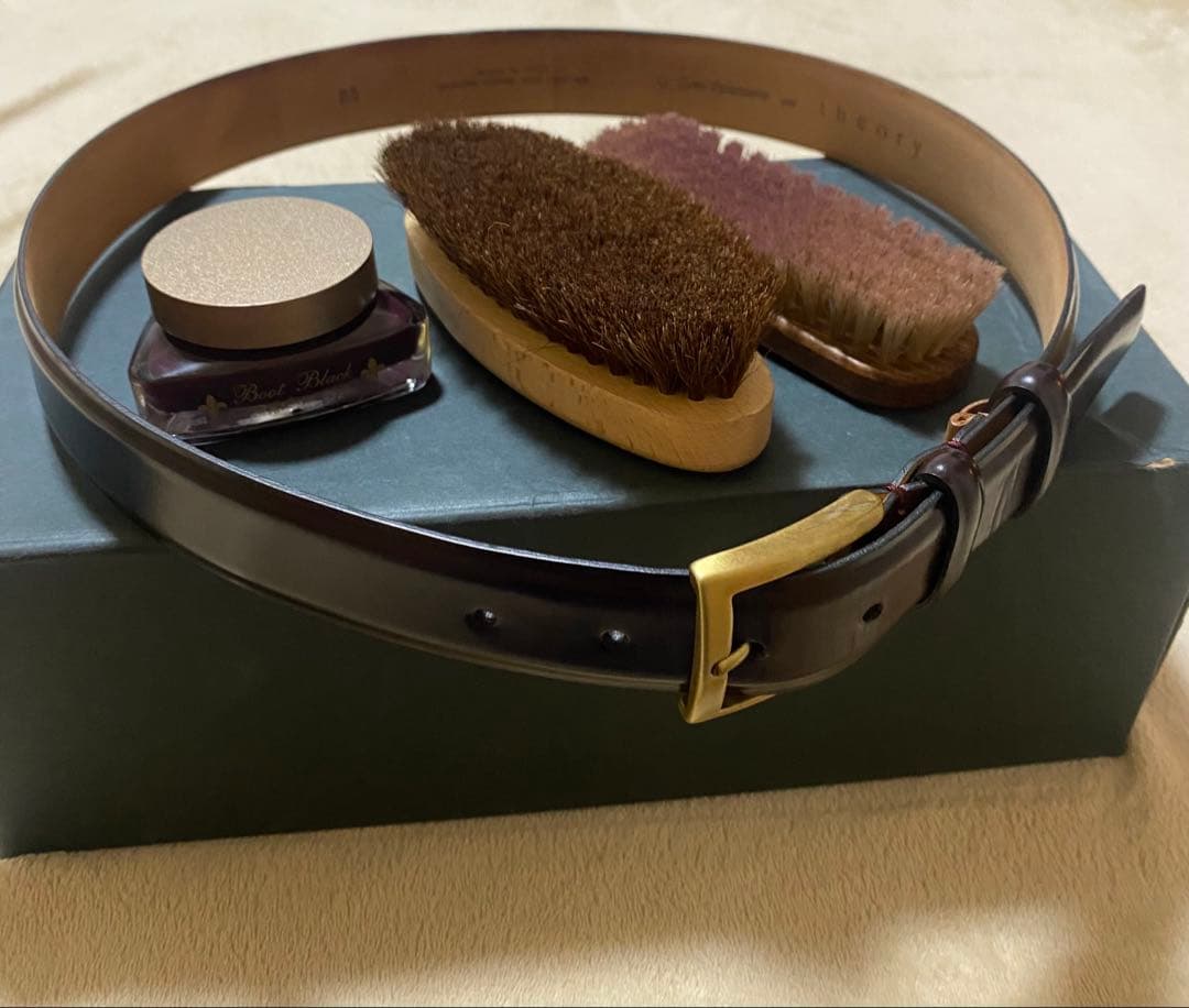 S*g様 Alden オールデン コードバン 9D バーガンディー シューツリー