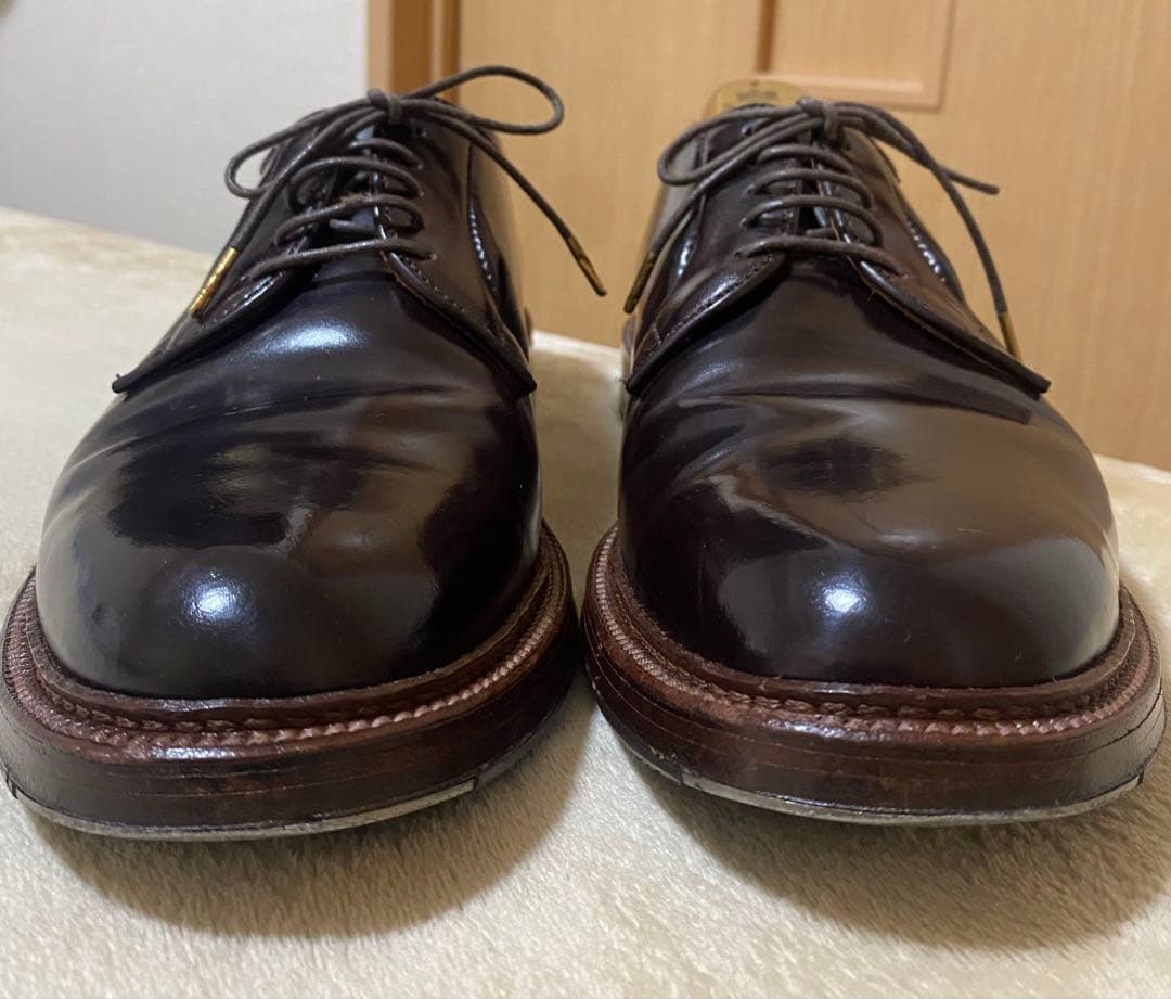 S*g様 Alden オールデン コードバン 9D バーガンディー シューツリー
