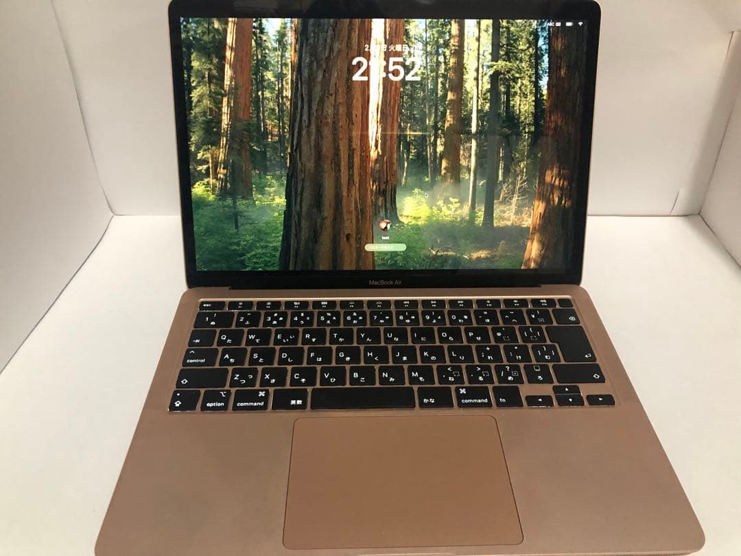 MacBook Air ローズゴールド 2020モデル13インチ 箱 充電器付き