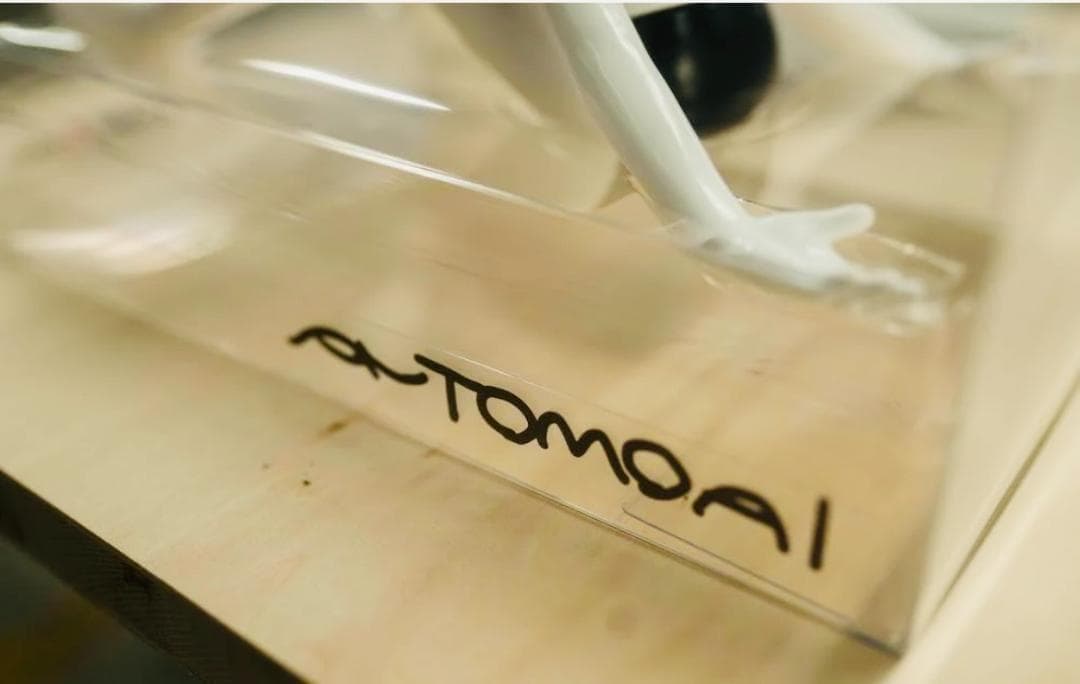 AUTO MOAI シグネチャー　アート　オートモアイ フィギュア　伊勢丹