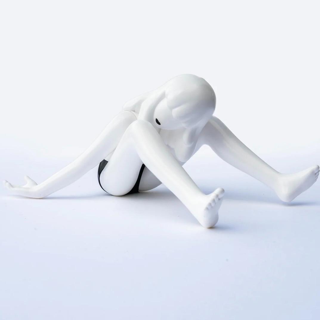 AUTO MOAI シグネチャー　アート　オートモアイ フィギュア　伊勢丹