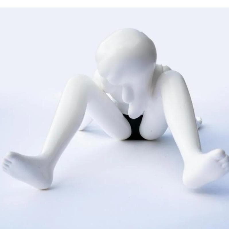 AUTO MOAI シグネチャー　アート　オートモアイ フィギュア　伊勢丹