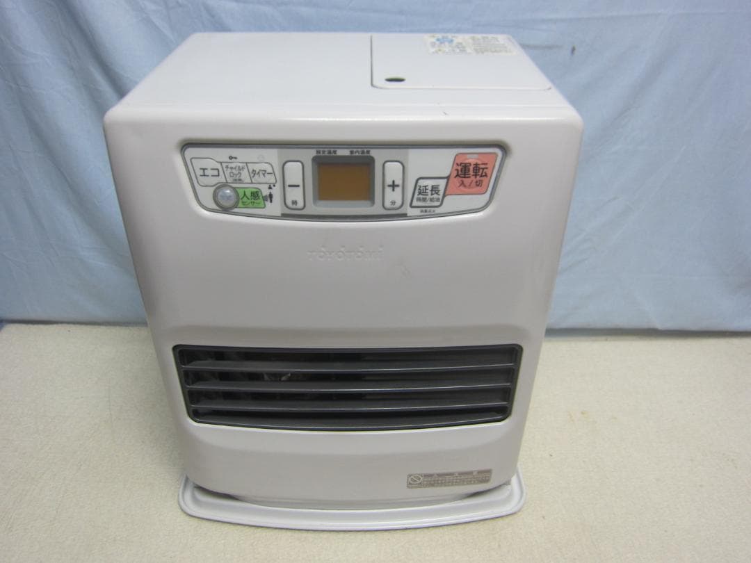 【S9571】整備済 石油ファンヒーター トヨトミ NLC-S3317E5