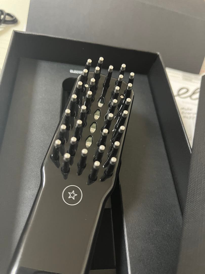 電気バリブラシ　エレクトロン