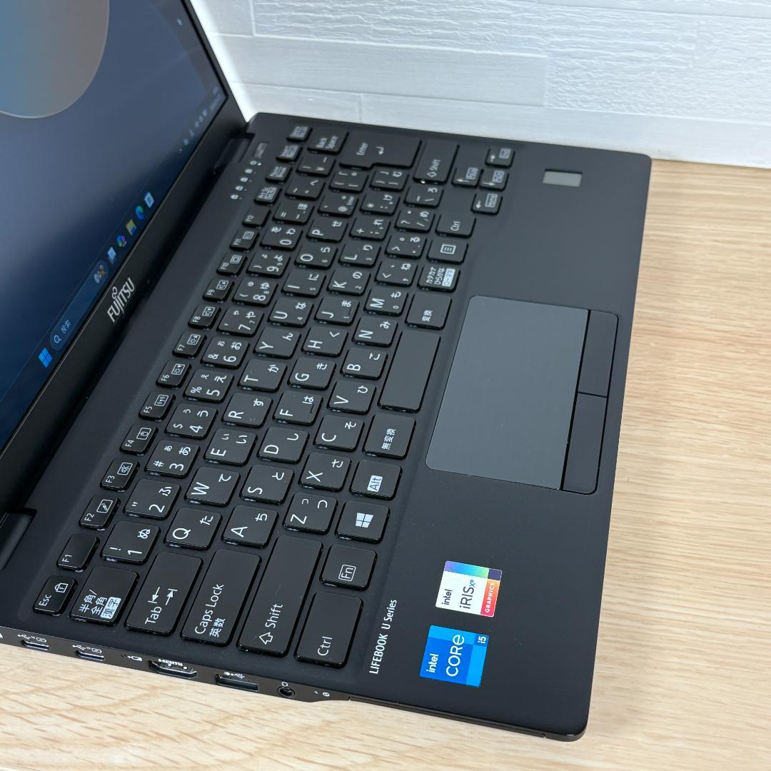 富士通　11世代i5　美品　ノートパソコン　Windows11　オフィス付　05
