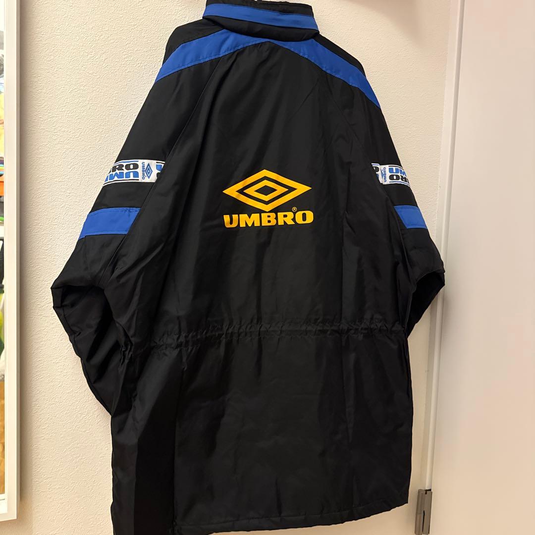 UMBRO インテル・ミラノ ナイロンコート XL