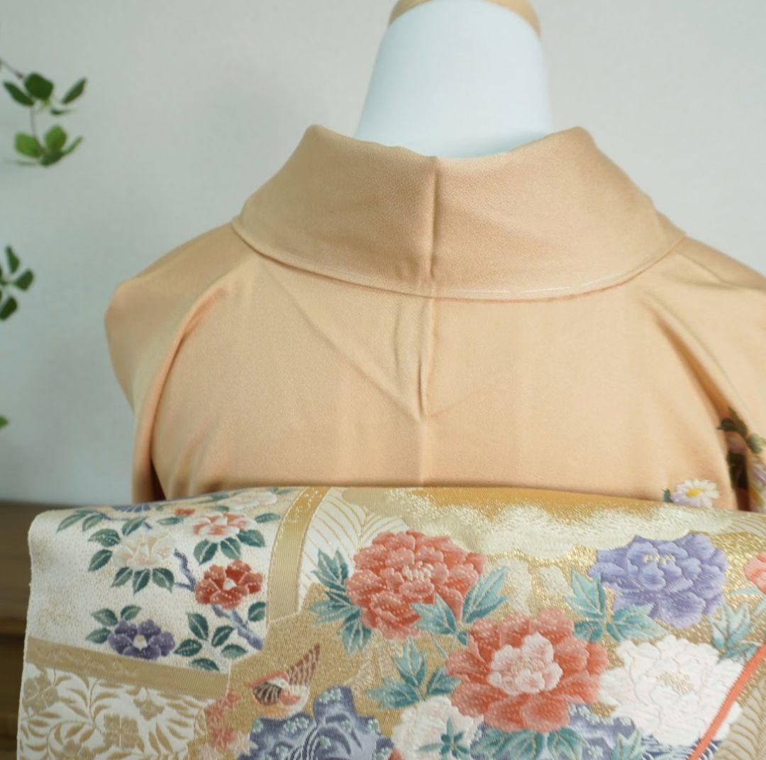 訪問着 セット4点 a193A 正絹　入学式　結婚式　七五三　お宮参り