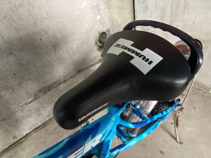 ※現地引渡し 子供 自転車 HUMMER ハマー 16インチ