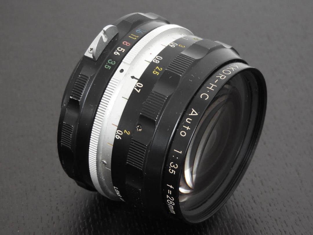 Nikon D40 Nikkor-H・C Auto 28mm f3.5 単焦点