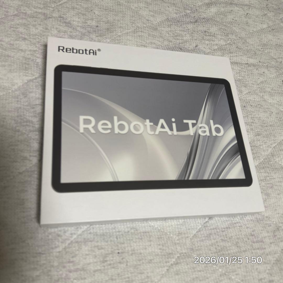 RebotAi Android15 タブレット 10インチ 18GB+128GB