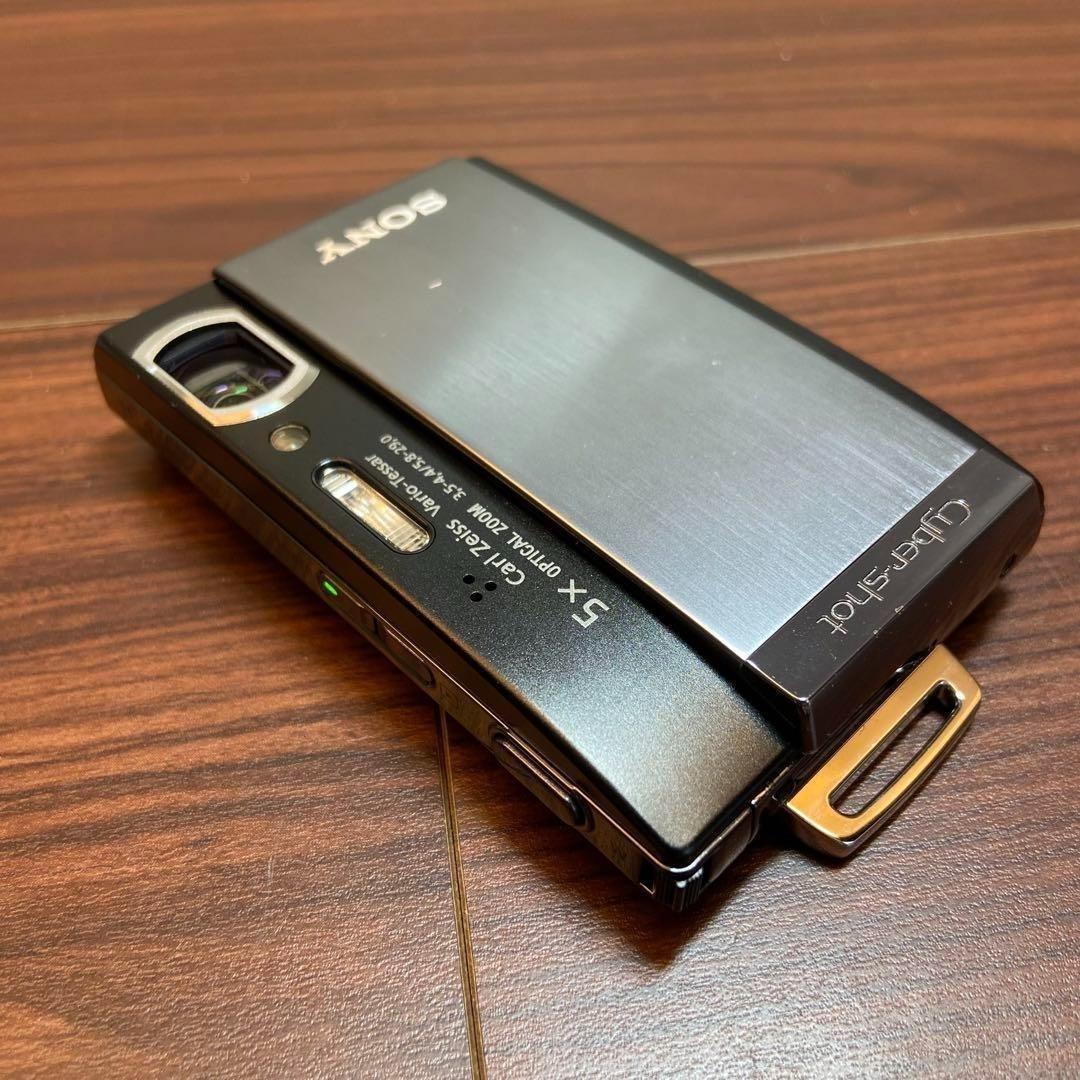 SONY Cyber-shot DSC-T300 デジカメ ほぼ新品 3799