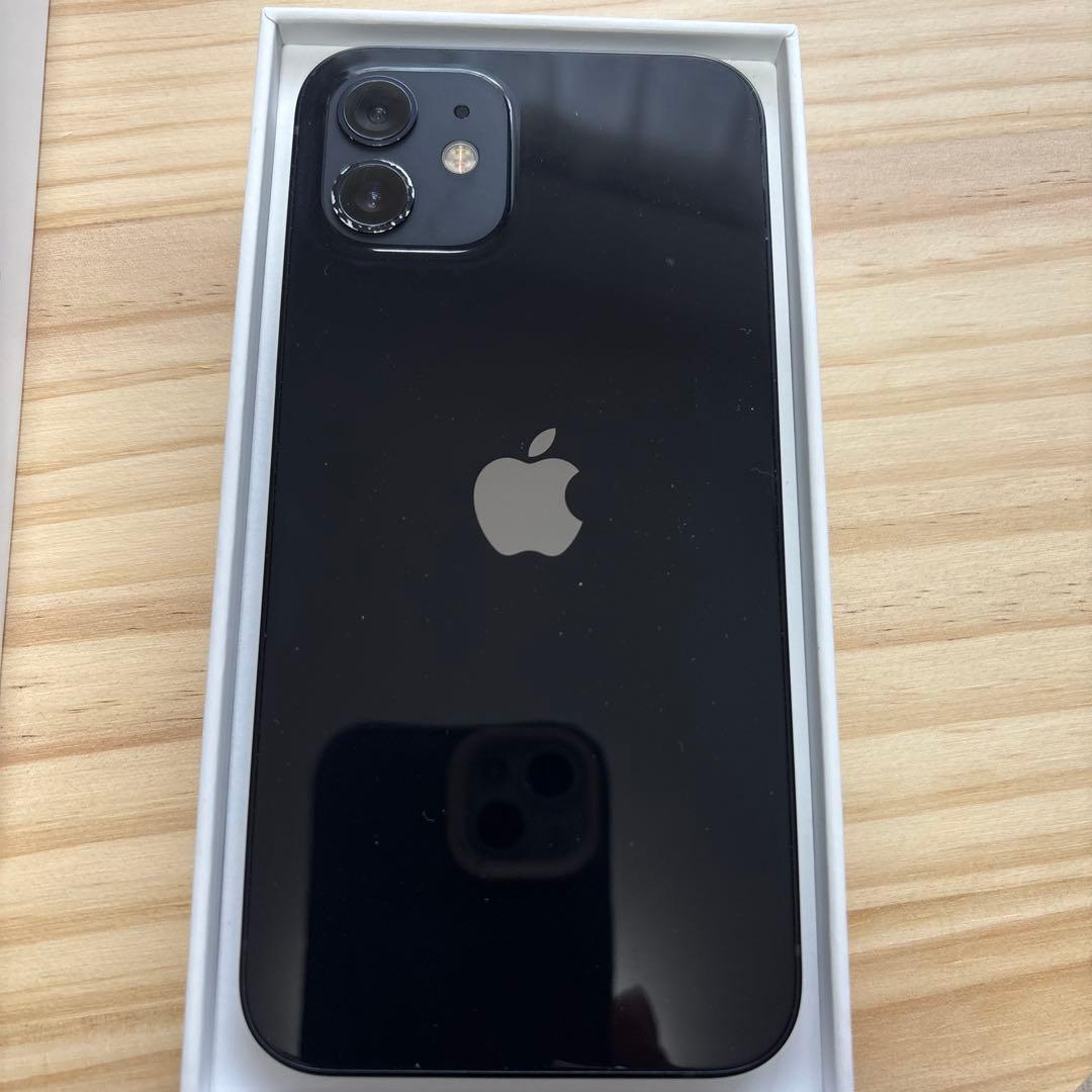 iPhone12本体128GB ブラック