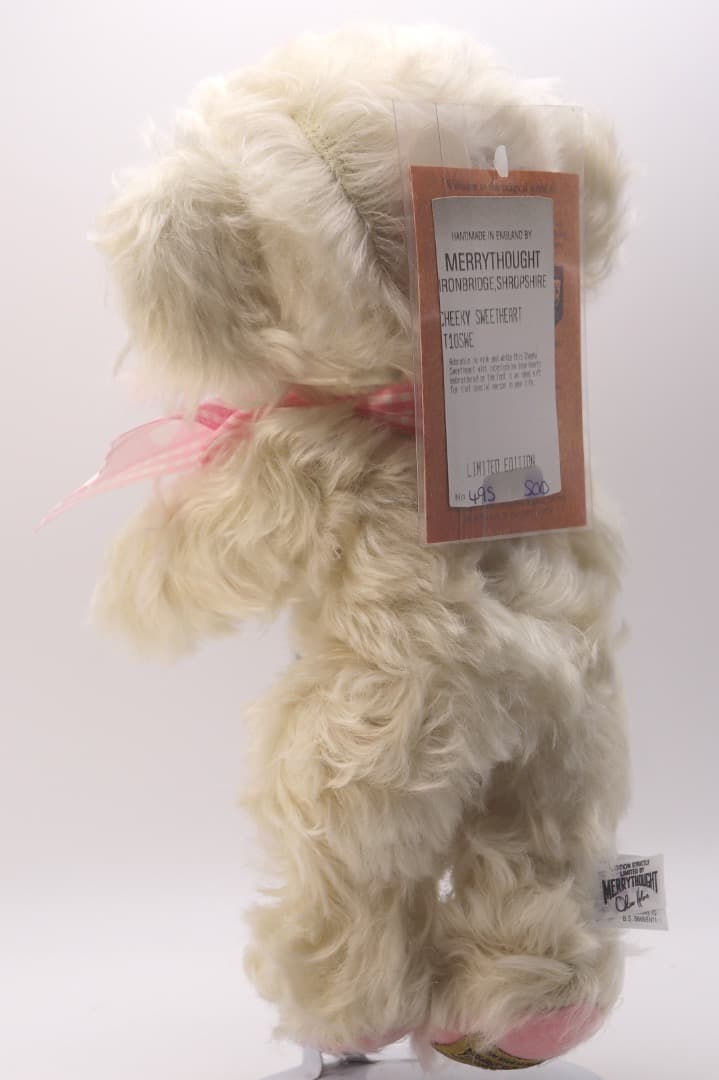 チーキー・スウィートハート 495/500 日本限定品クマのぬいぐるみ 28cm