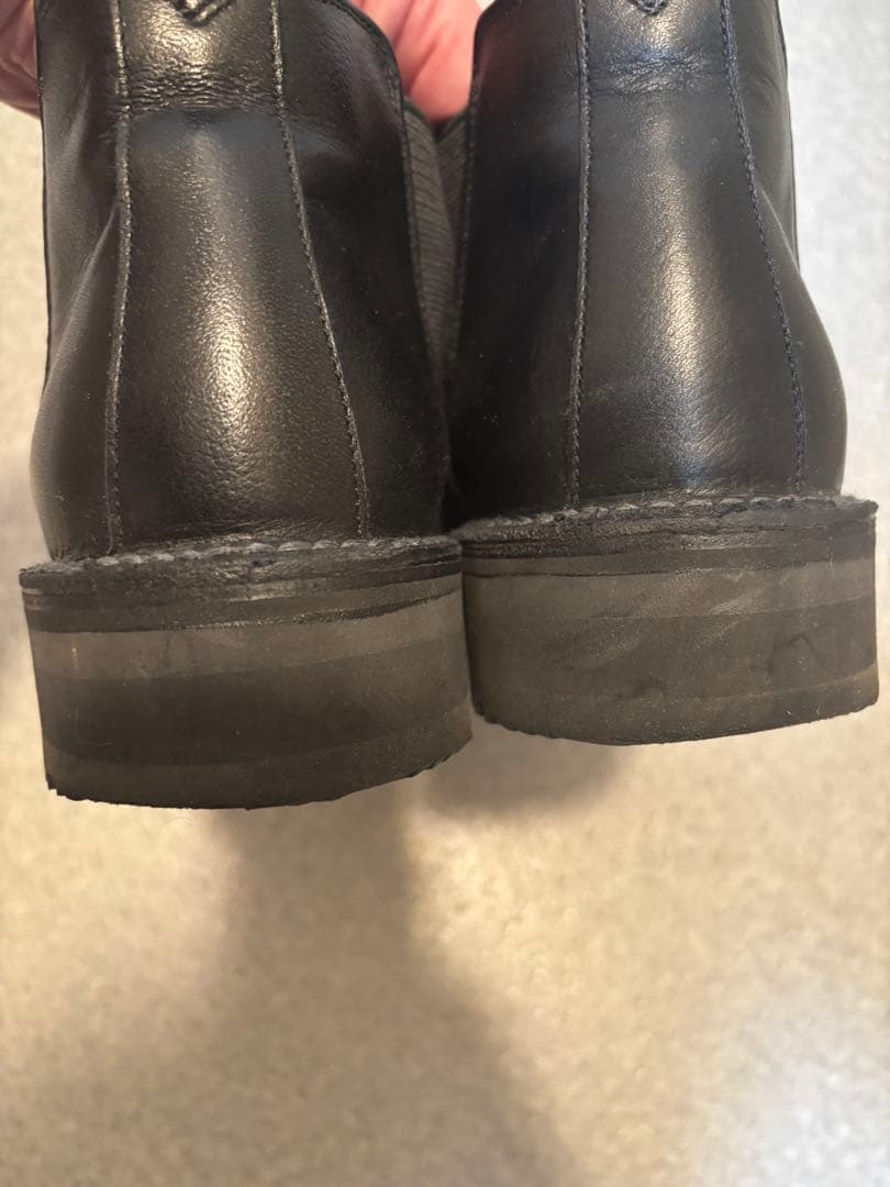 あんこバター REGAL 329W CJWサイドゴアブーツ26.5超超美品