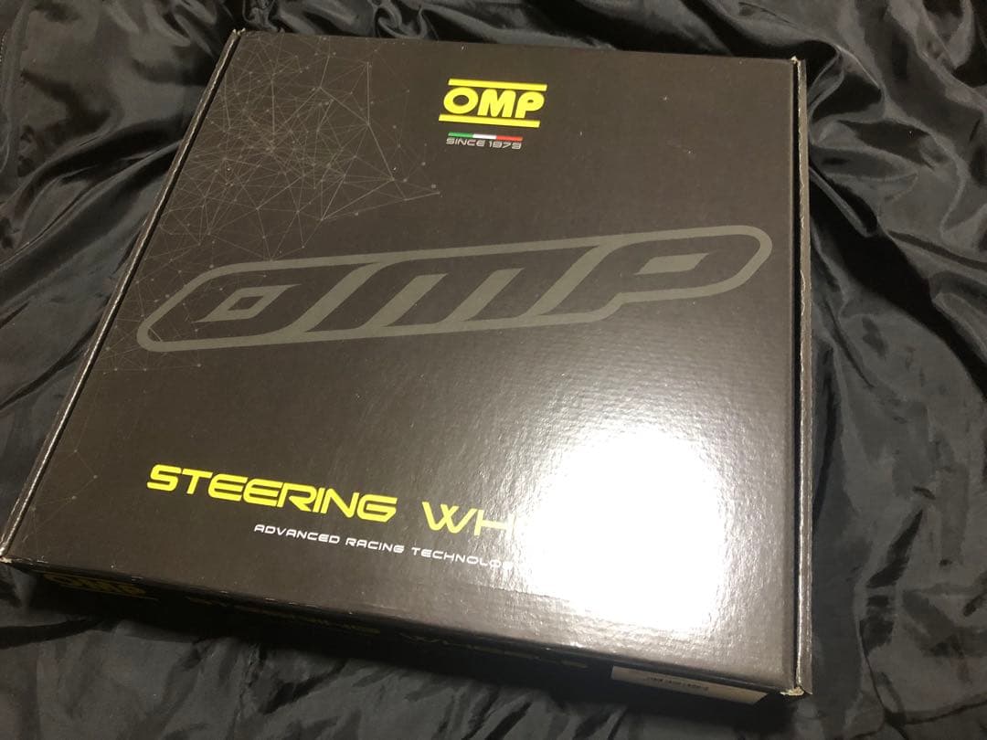 OMP タイガ330 スエード　イエローステッチ