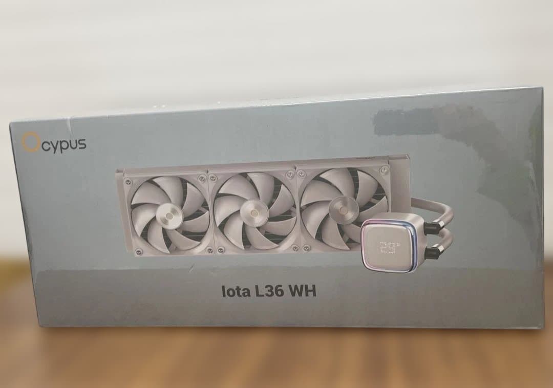 9582 Ocypus IotaL36 CPUクーラー 360MM 簡易水冷