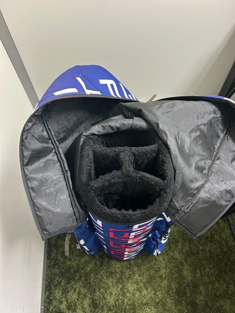 V TWELVE 着せ替えキャディバッグ