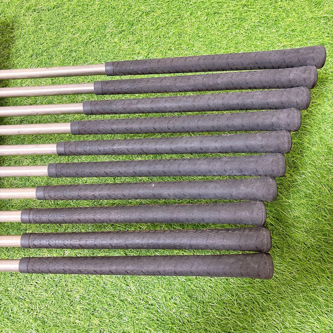 ホンマ　LB-606 ゴルフクラブ　メンズアイアンセット　右利き　4S