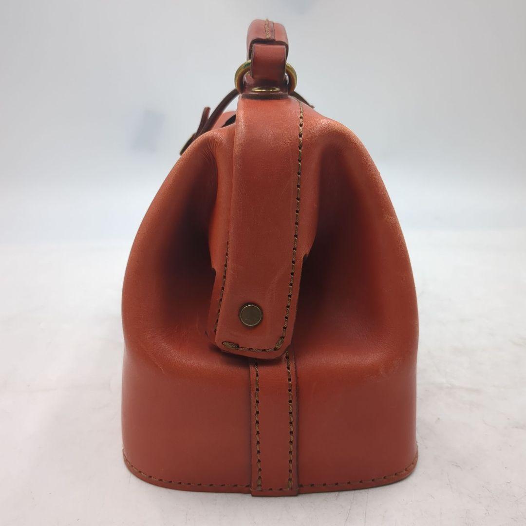 ヘルツ HERZ ミニドクターバッグ ショルダーバッグ 赤