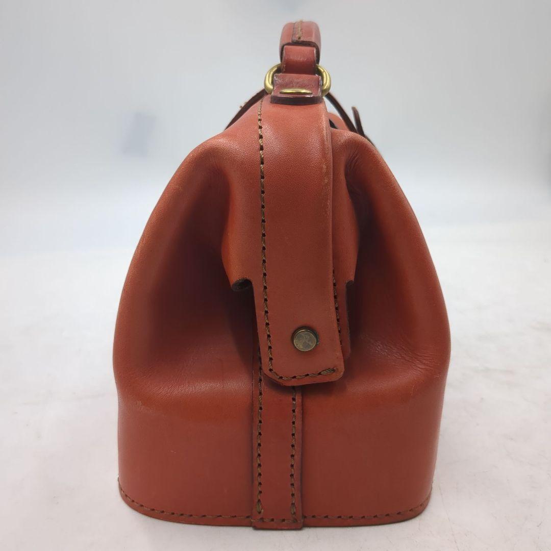 ヘルツ HERZ ミニドクターバッグ ショルダーバッグ 赤