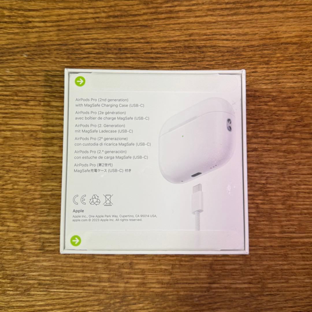【新品未開封】AirPods Pro (第2世代) MagSafe USB-C