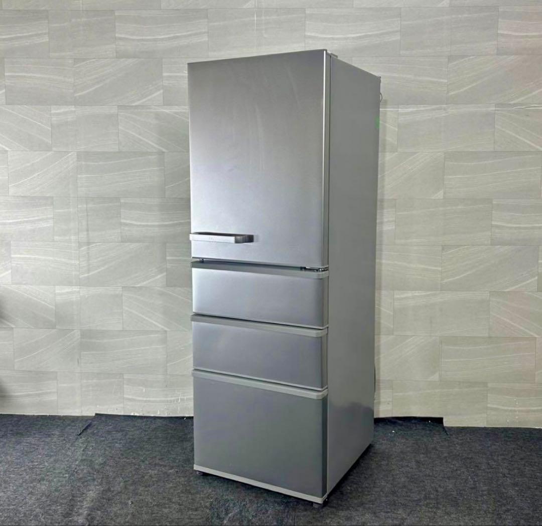 【AQUA】大型冷蔵庫AQR-36M2／2022年製／355L