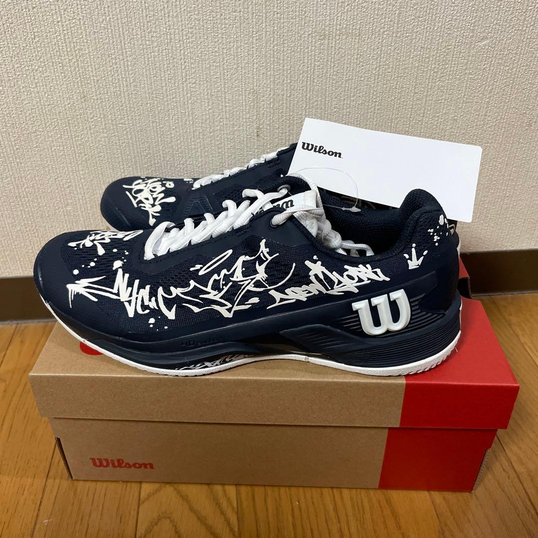 【新品】Wilson テニスシューズ　RUSH PRO4.0 HOPE NYC