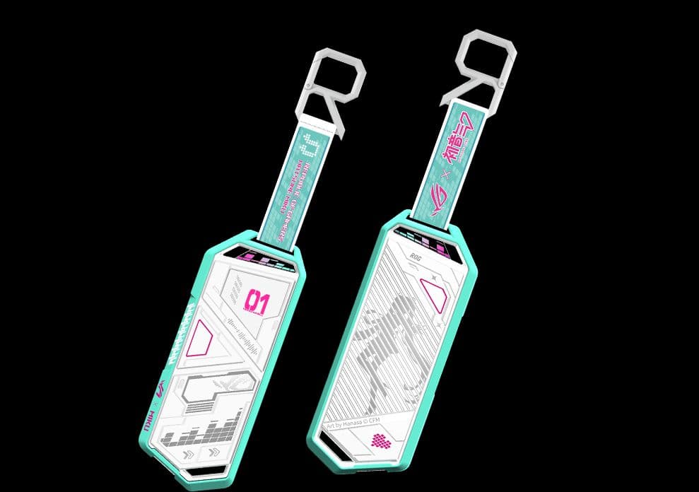 ASUS 初音ミク ROG STRIX ARION