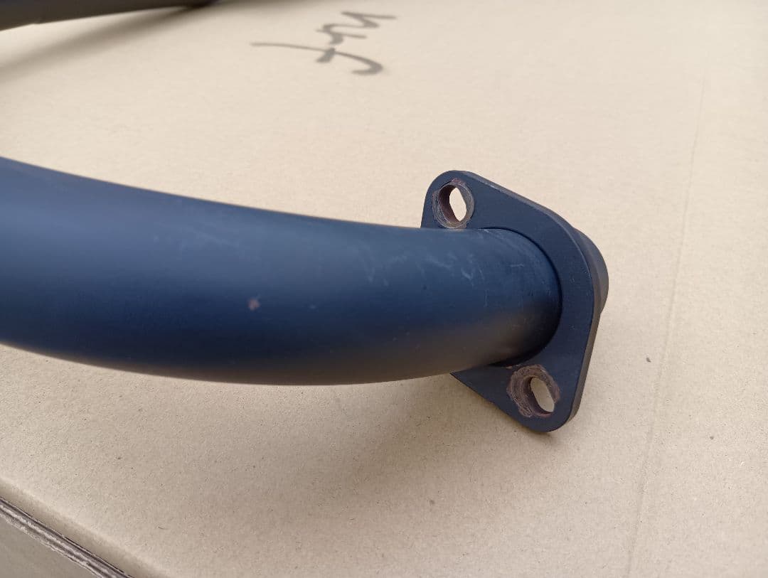 中澤製作所　FTR223用 レトロステージ手曲げマフラー