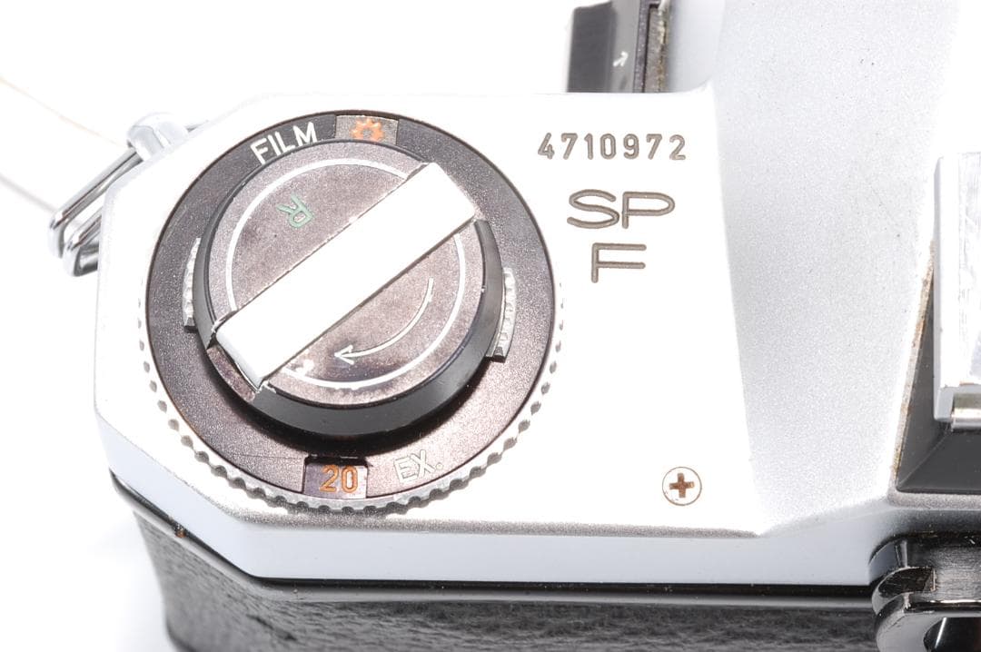 【整備済】 ASAHI PENTAX SPOTMATIC F 一眼レフカメラ