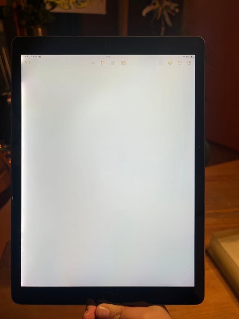 iPad Pro 12.9 第2世代 Wi-Fi 256GB スペースグレイ