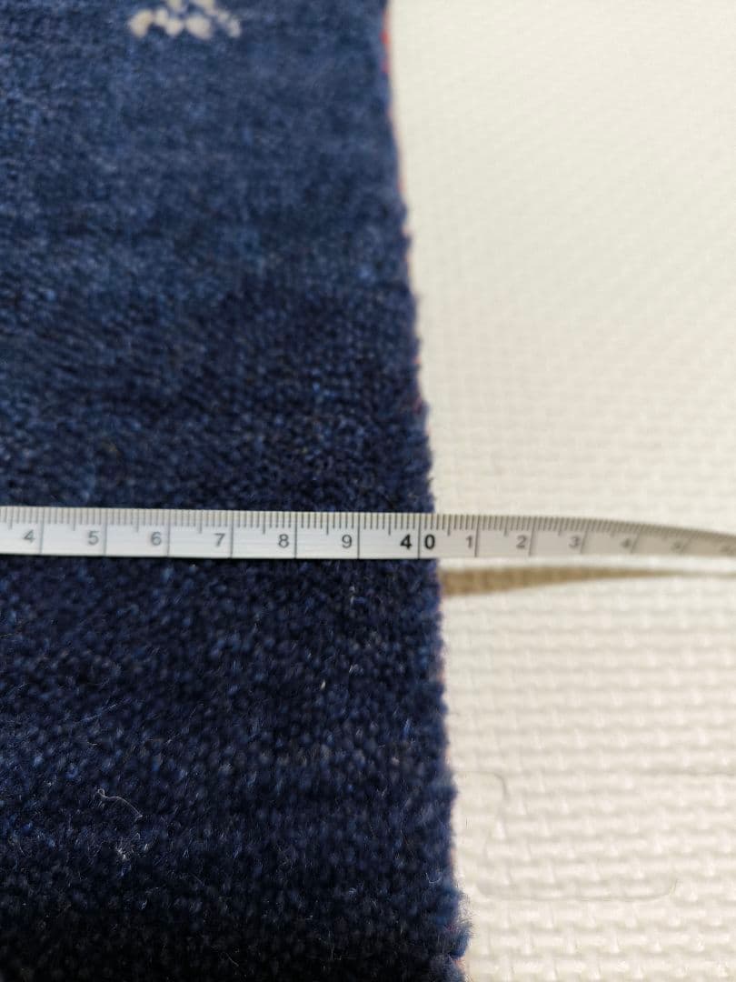 ギャッベ　インド製　座布団　マット　7枚セット