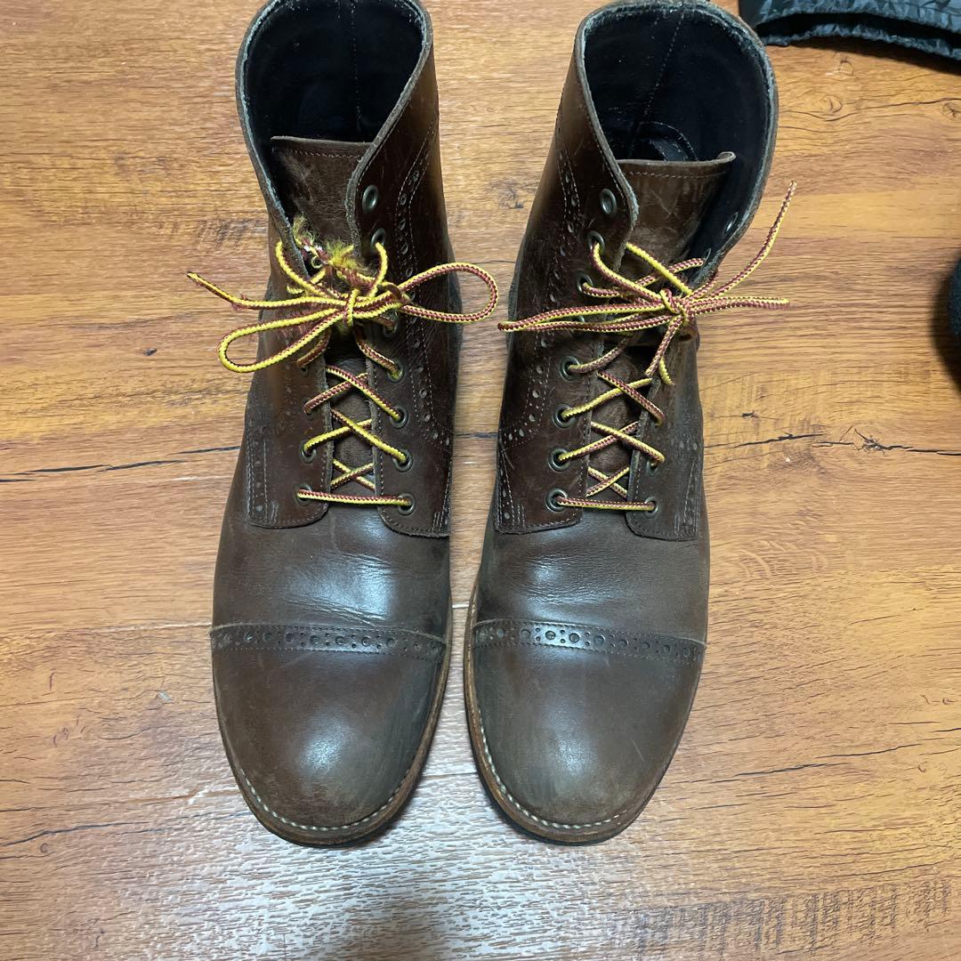 TAKEOKIKUCHI タケオキクチ　ブーツ ワークブーツ