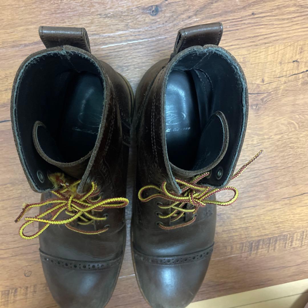 TAKEOKIKUCHI タケオキクチ　ブーツ ワークブーツ