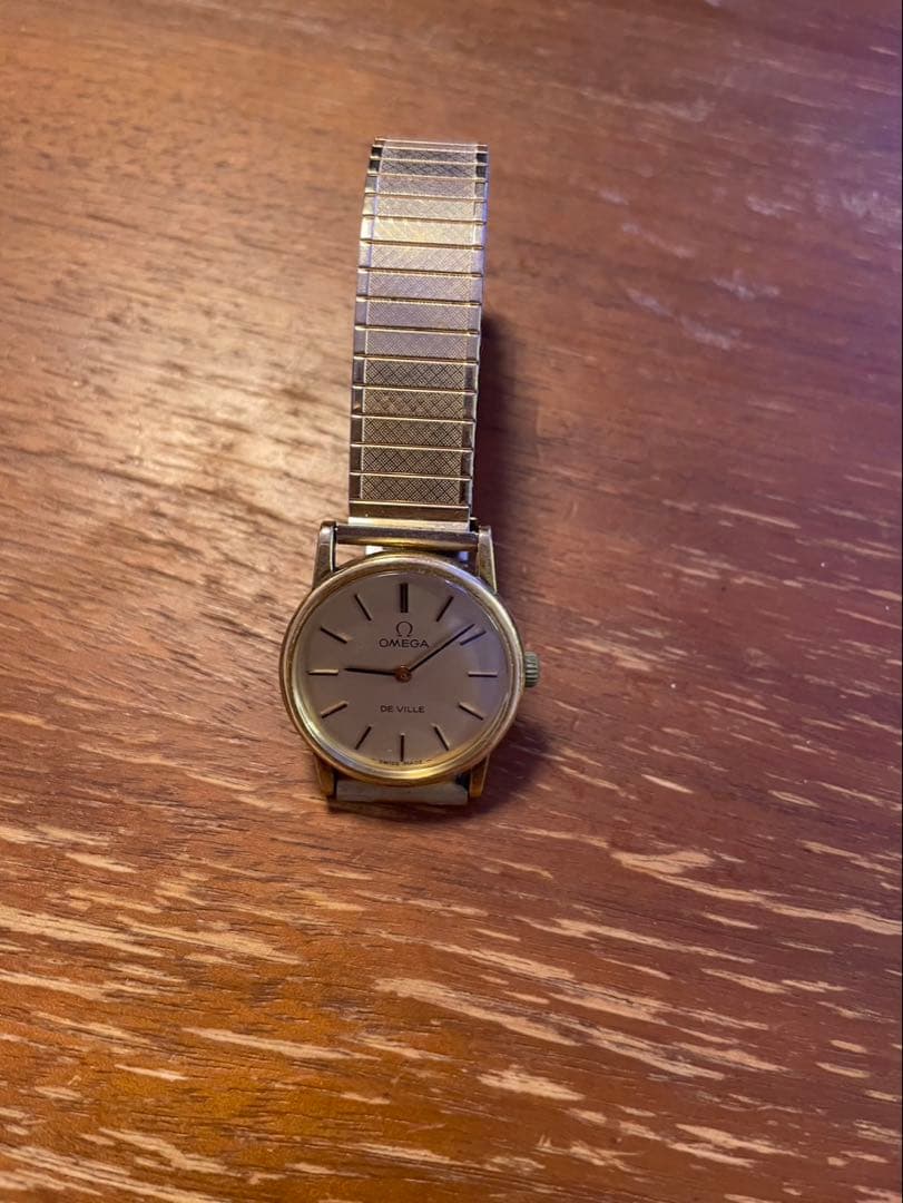 【動作確認済】オメガ　レディース　手巻き時計