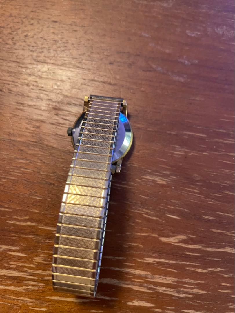 【動作確認済】オメガ　レディース　手巻き時計