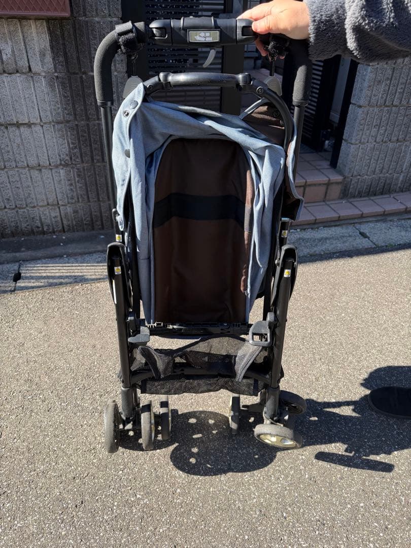 値下げcompet mimimili ライトペットカート レイクブルー