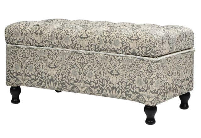 スツールボックス イチゴ泥棒 ジェニファーテイラー 33032SB-VI04