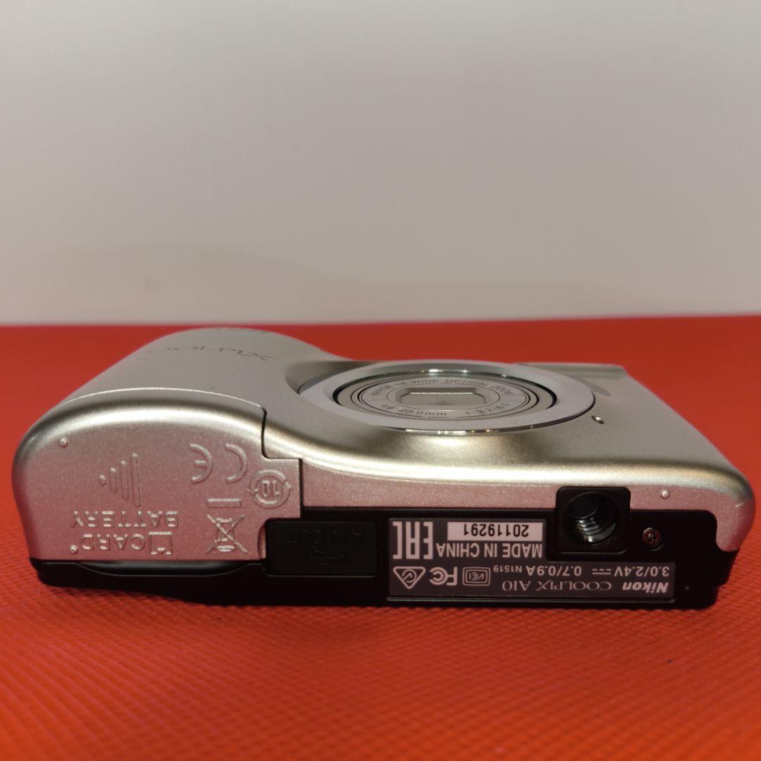 【動作確認済】Nikon ニコン COOLPIX A10 単３電池