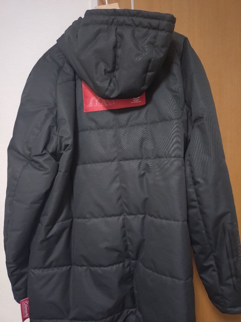 Colemanコラボ【着るテント】防風防寒バイク用アウター 3L