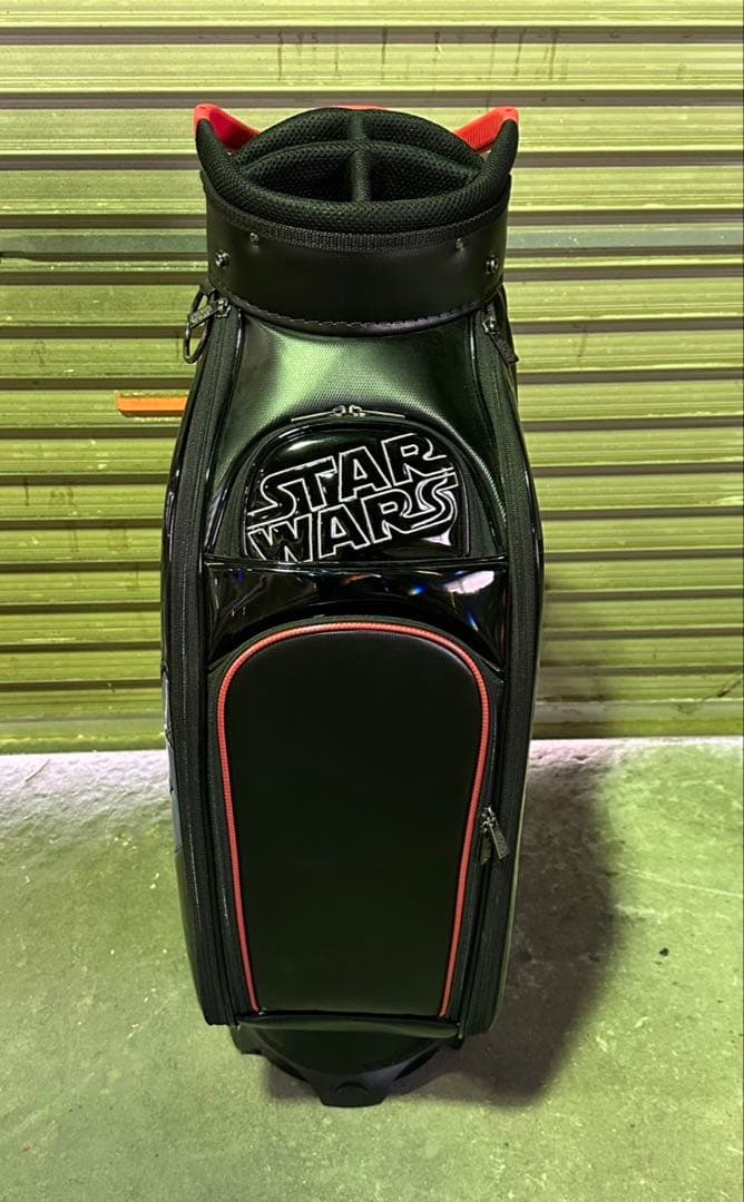 s1654 スターウォーズ キャディバッグ 9型　47.5インチ対応
