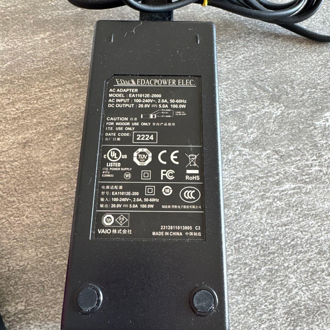 SONY　VJ8PRA3 TypeC 4Kマルチモニタードッキングステーション