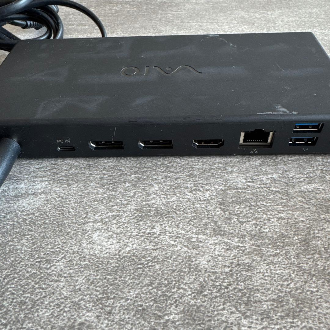 SONY　VJ8PRA3 TypeC 4Kマルチモニタードッキングステーション