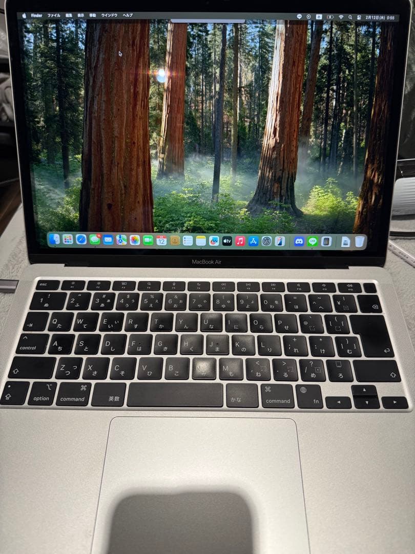M1MacBookAir M1 13.3インチ 8メモリ 256GB