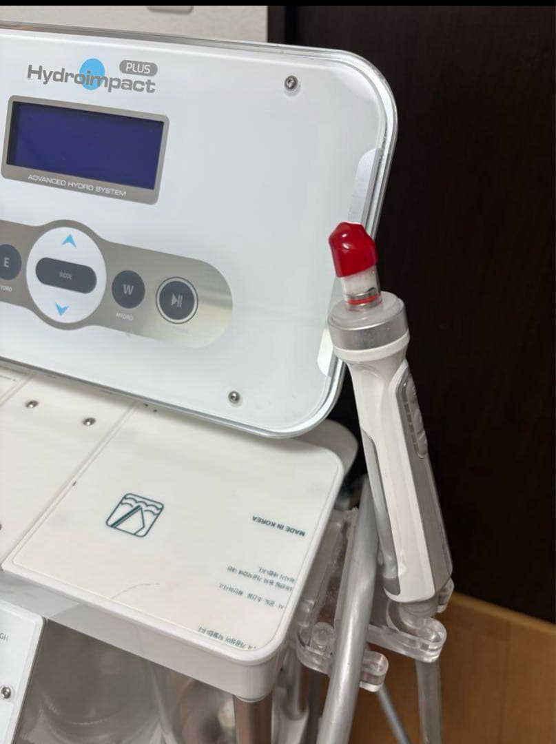HydraFacial 水素洗浄　ハイドロインパクトプラス