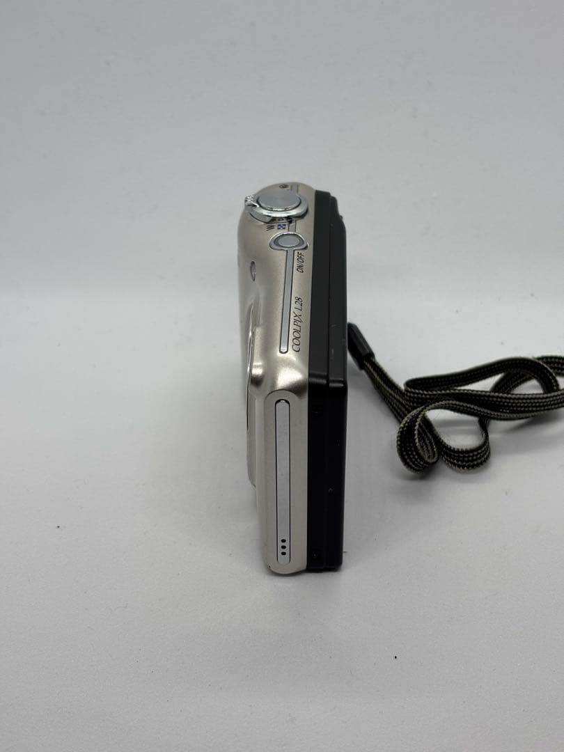 【動作確認済】Nikon COOLPIX L28 ニコン クールピクス シルバー