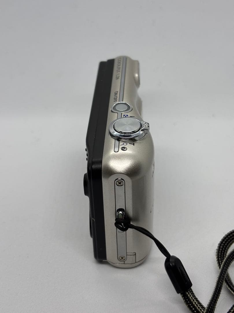 【動作確認済】Nikon COOLPIX L28 ニコン クールピクス シルバー