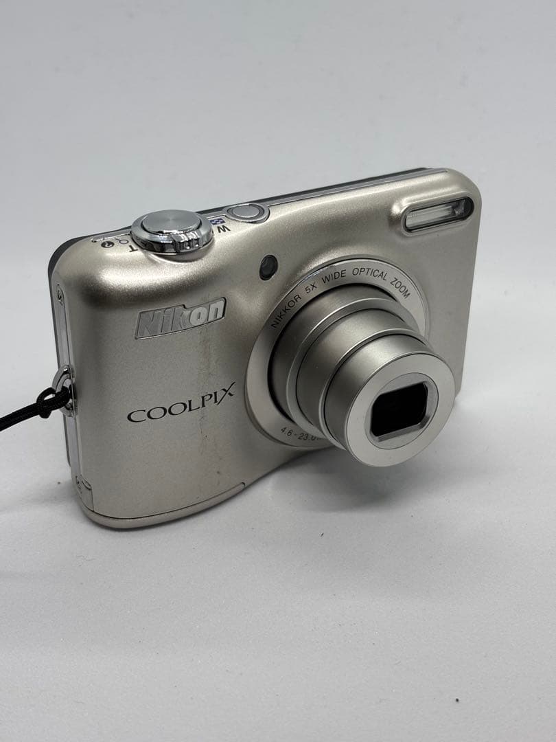 【動作確認済】Nikon COOLPIX L28 ニコン クールピクス シルバー
